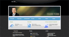 Desktop Screenshot of fahriturk.com